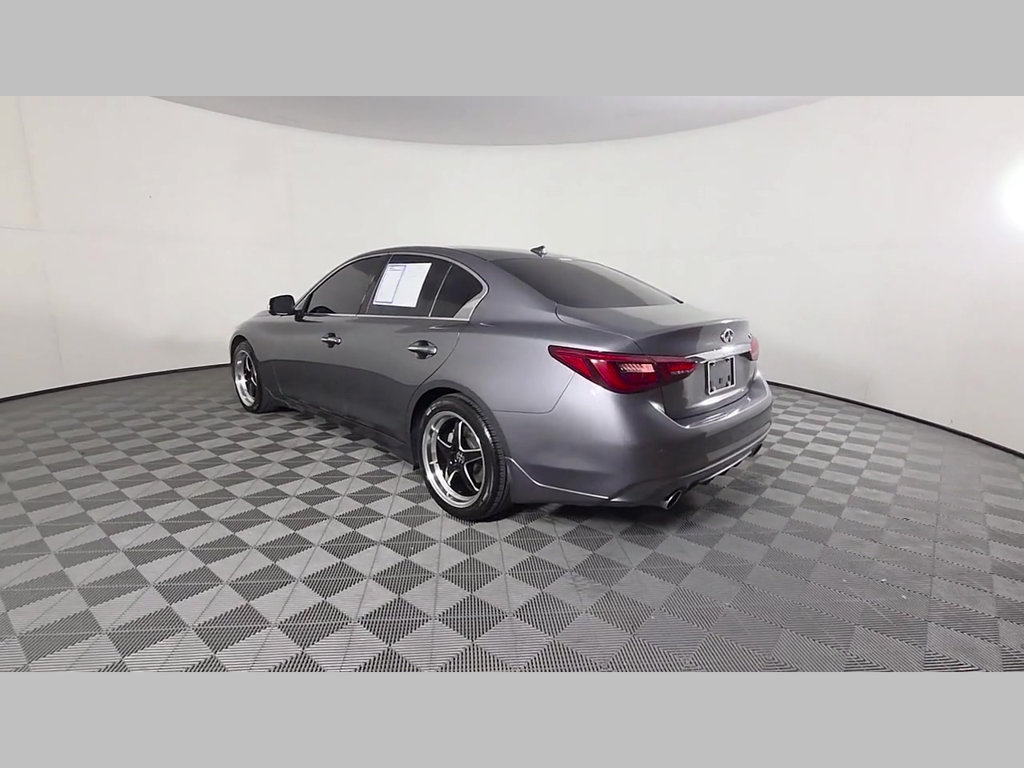 Used 2023 INFINITI Q50 Luxe w/ Cargo Package RWD image 42