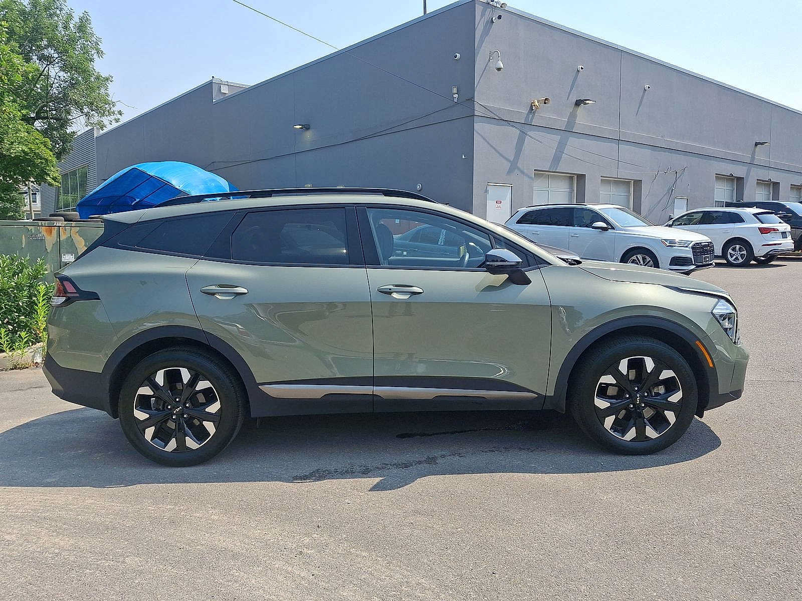 Used 2023 Kia Sportage X-Line w/ X-Line Premium Package AWD/4WD image 29