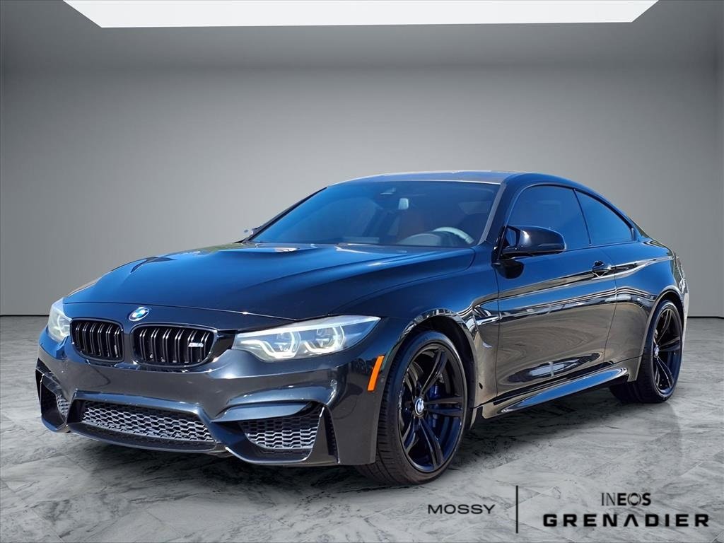 Used 2018 BMW M4 Base image 4