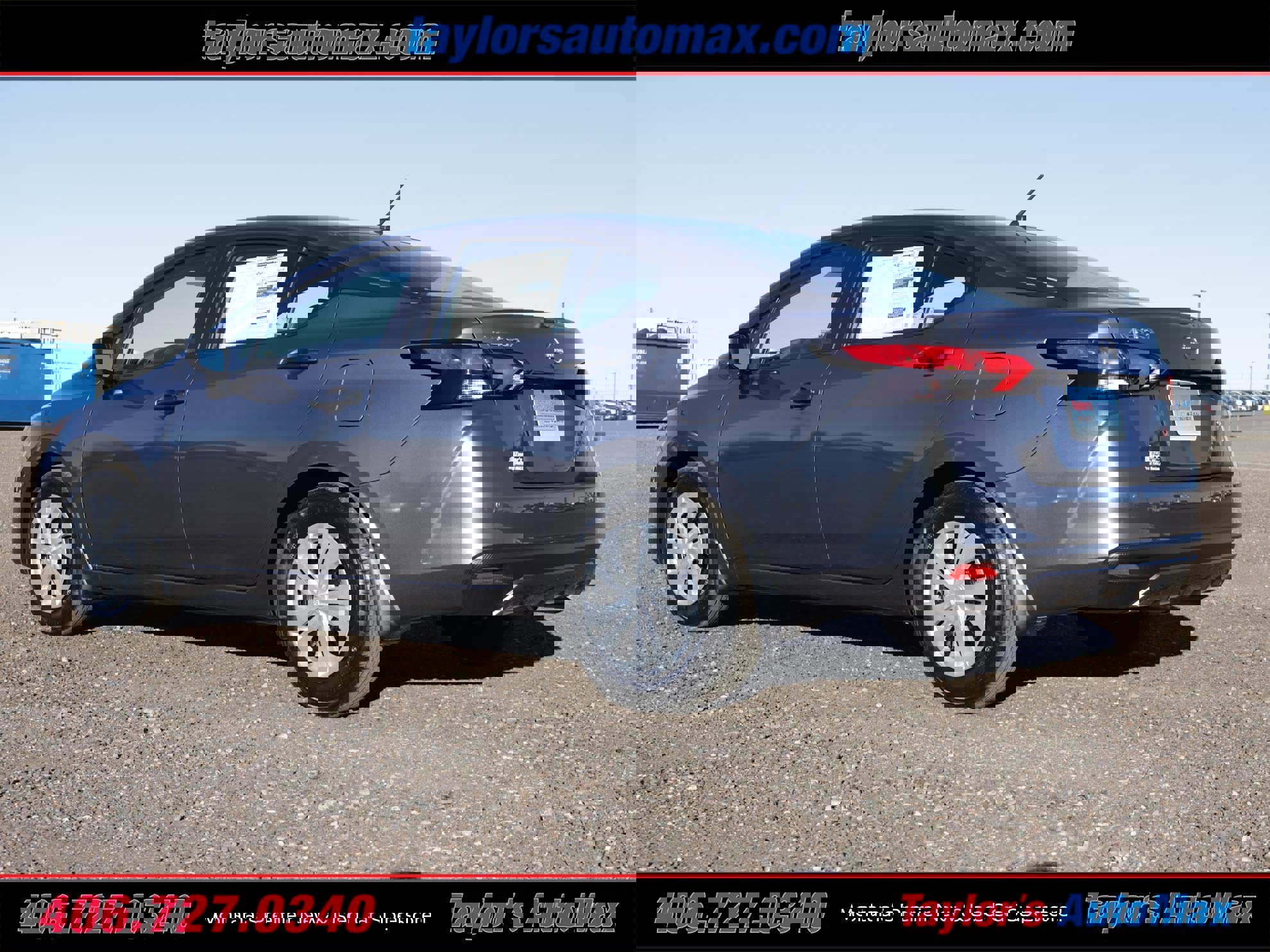 New 2025 Nissan Versa S w/ Trunk Package image 31