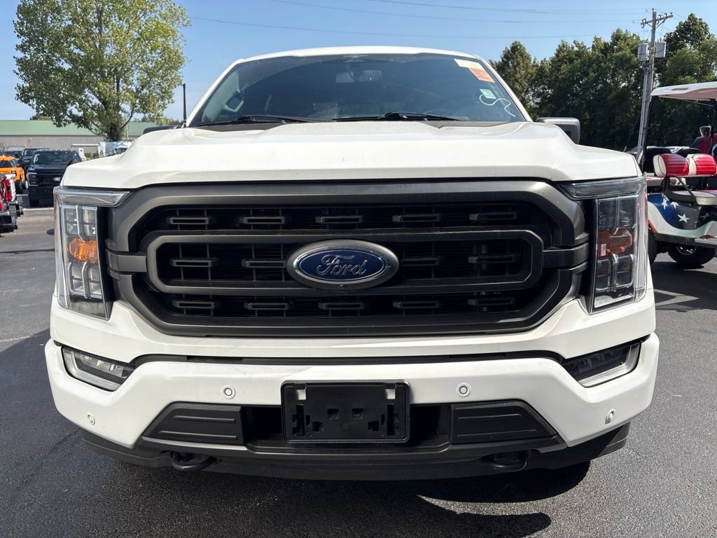 Used 2023 Ford F150 XLT w/ Equipment Group 302A High AWD/4WD image 3
