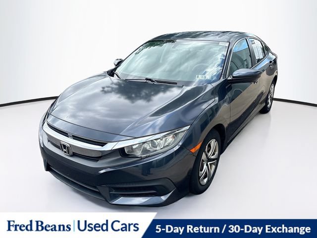 Used 2017 Honda Civic LX image 2