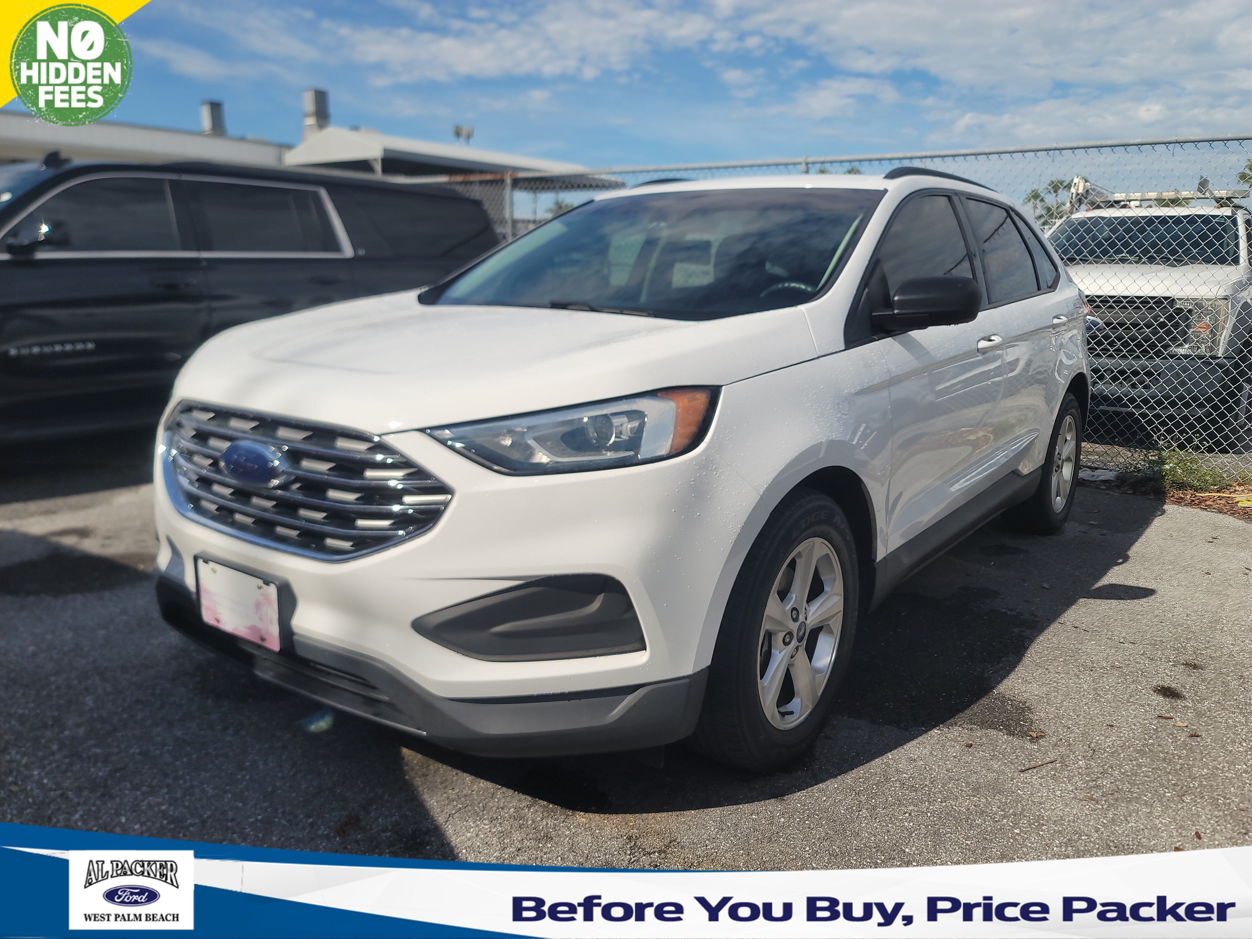 Used 2020 Ford Edge SE FWD image 1
