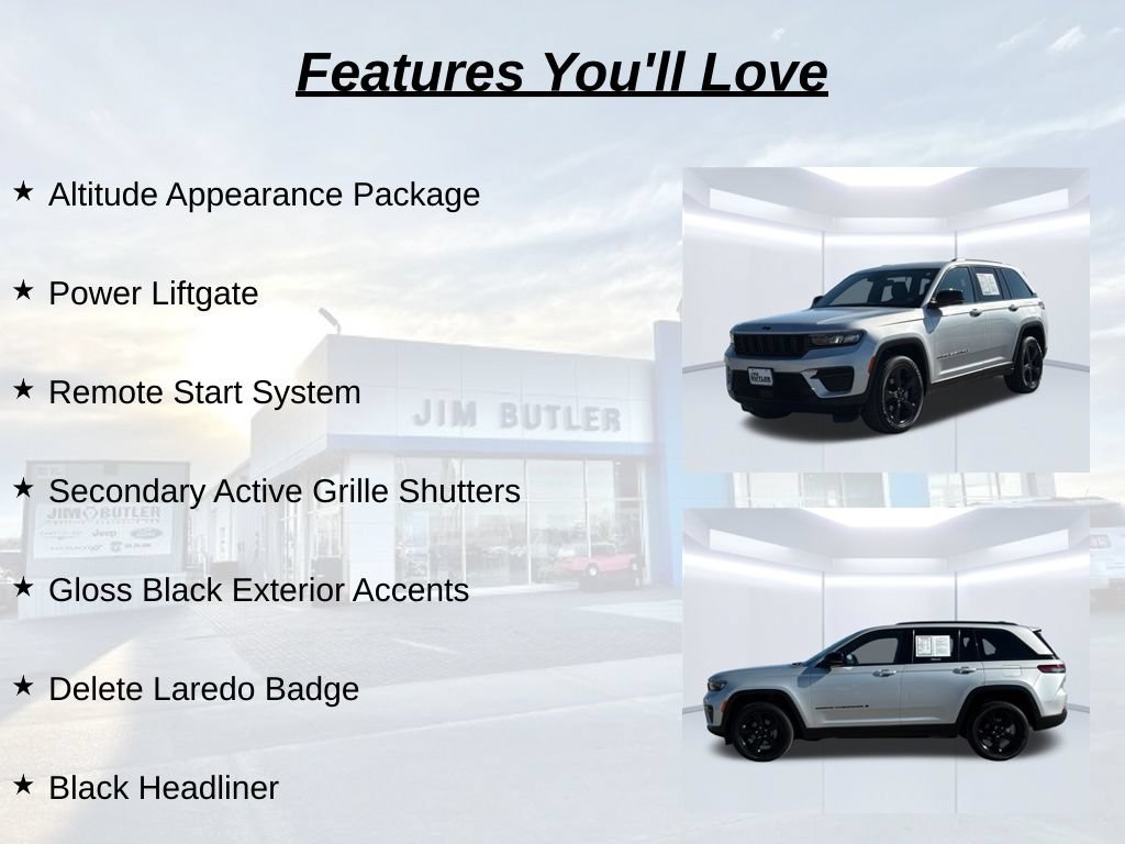Used 2023 Jeep Grand Cherokee Altitude AWD/4WD image 27