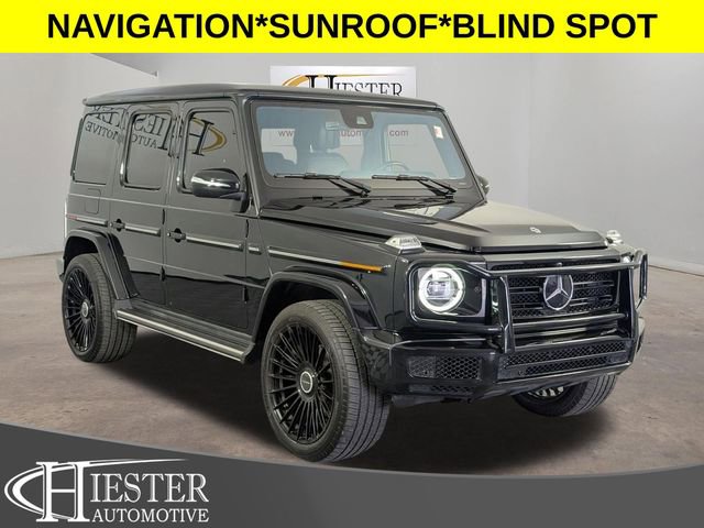 Used 2020 Mercedes-Benz G 550 image 1
