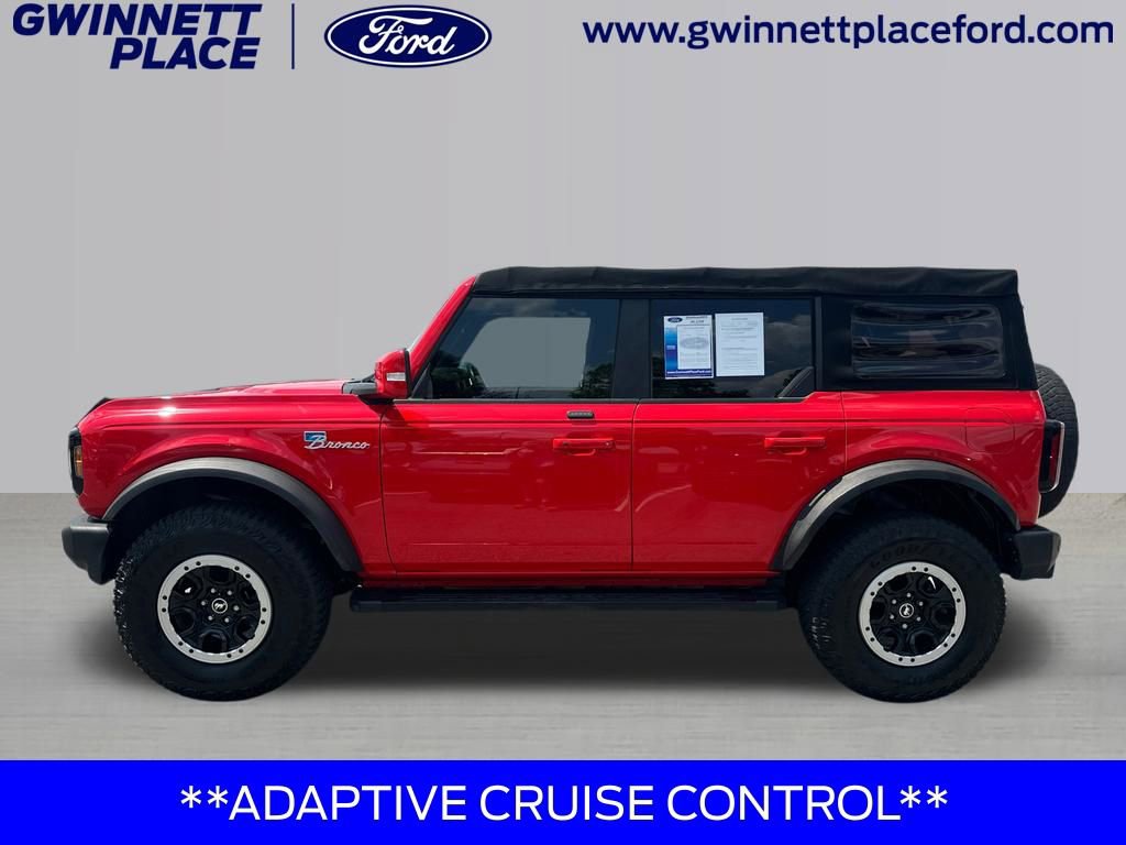 Used 2021 Ford Bronco Outer Banks w/ Sasquatch Package AWD/4WD image 8