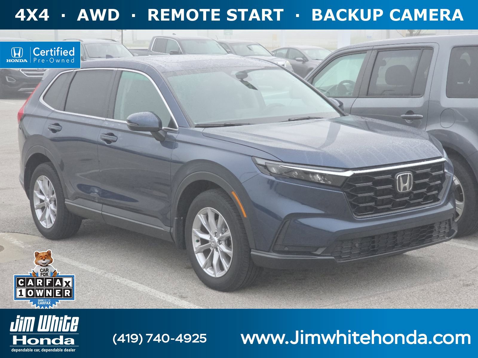 Certified 2023 Honda CR-V EX-L image 1