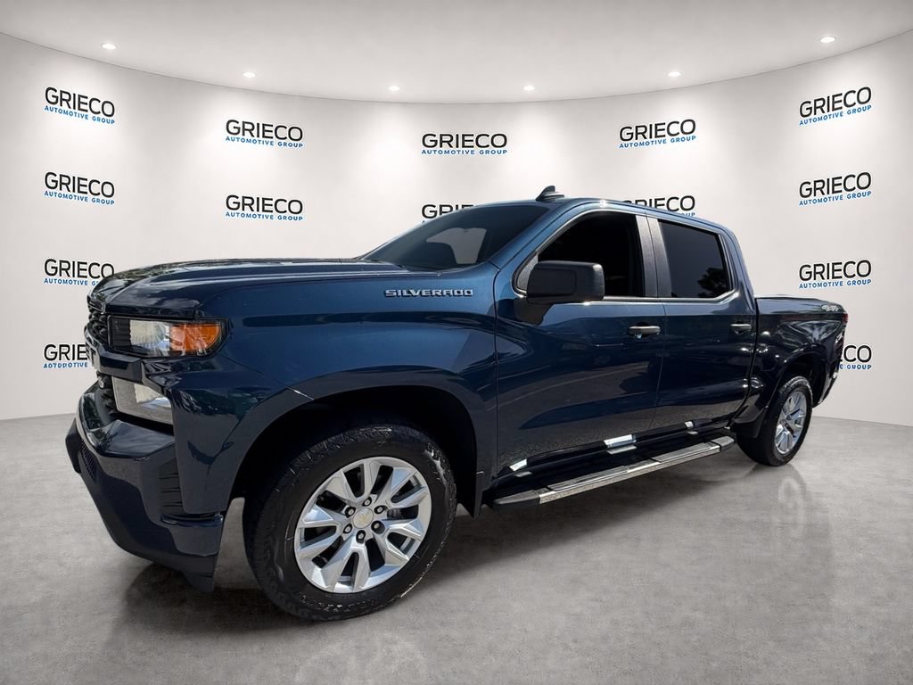 Certified 2021 Chevrolet Silverado 1500 Custom AWD/4WD image 3