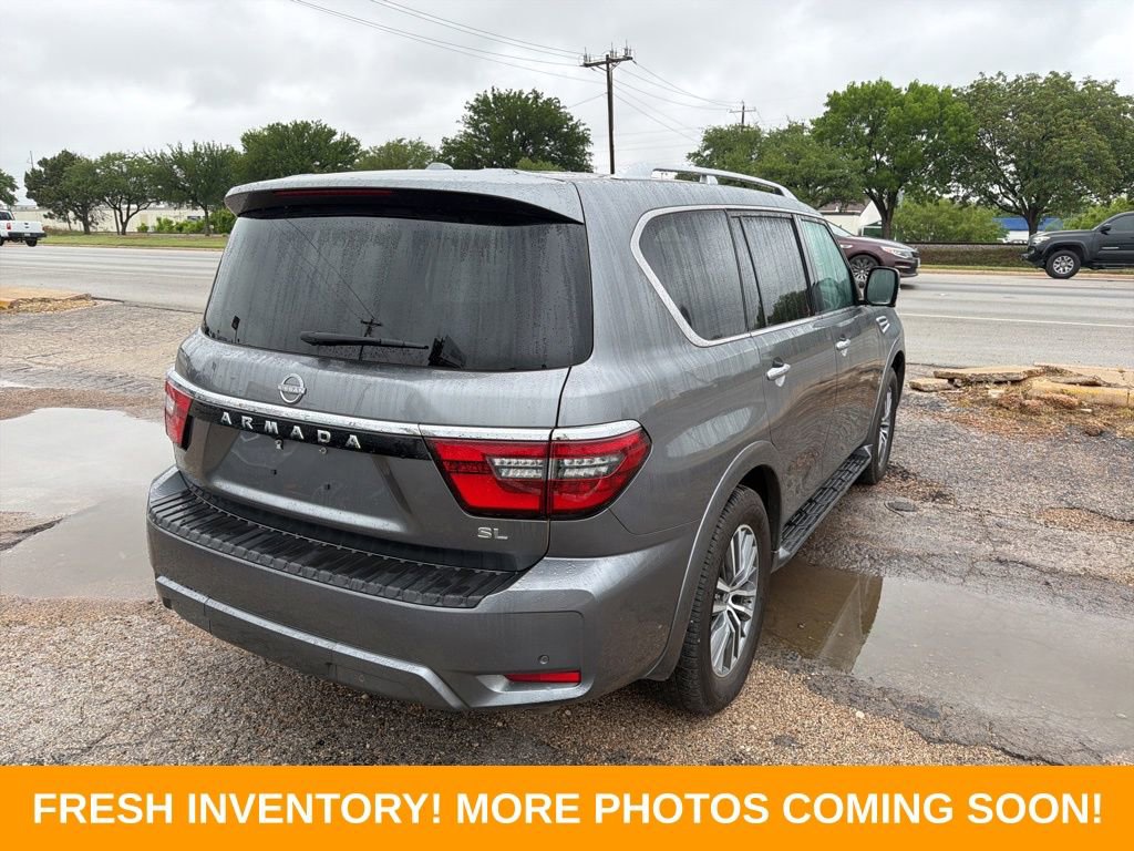 Used 2024 Nissan Armada SL w/ Cargo Package image 7