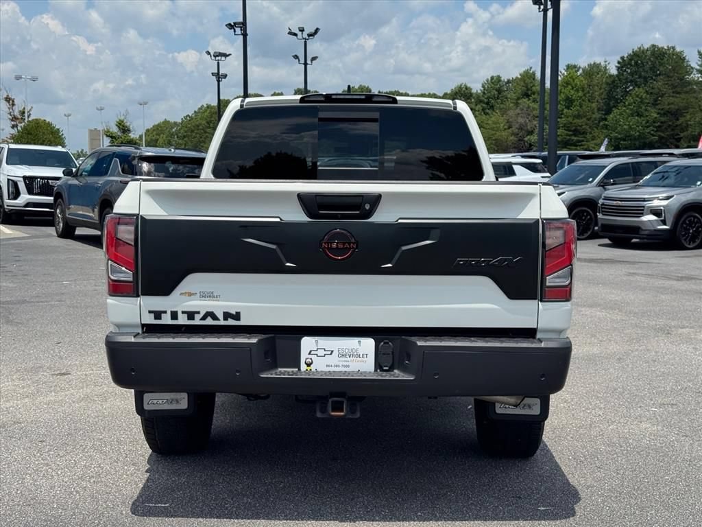 Used 2024 Nissan Titan PRO-4X w/ Off Road Protection Package AWD/4WD image 4