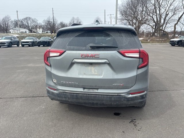 Used 2023 GMC Terrain AT4 w/ Infotainment Package II image 10