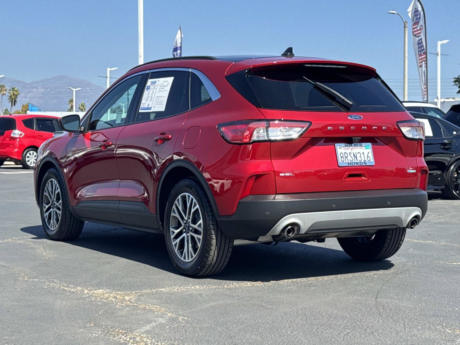 Used 2020 Ford Escape SEL FWD image 3