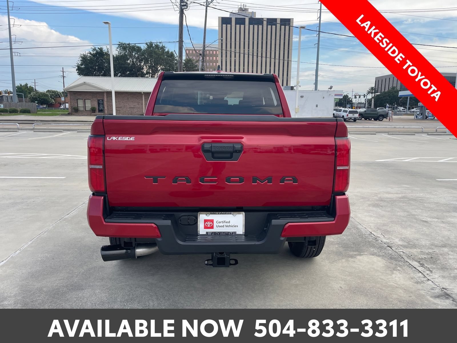 Certified 2026 Toyota Tacoma SR5 RWD image 5