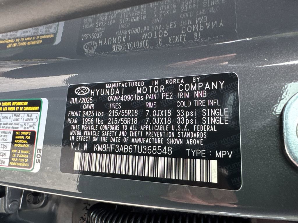 New 2026 Hyundai Kona SEL Sport image 23