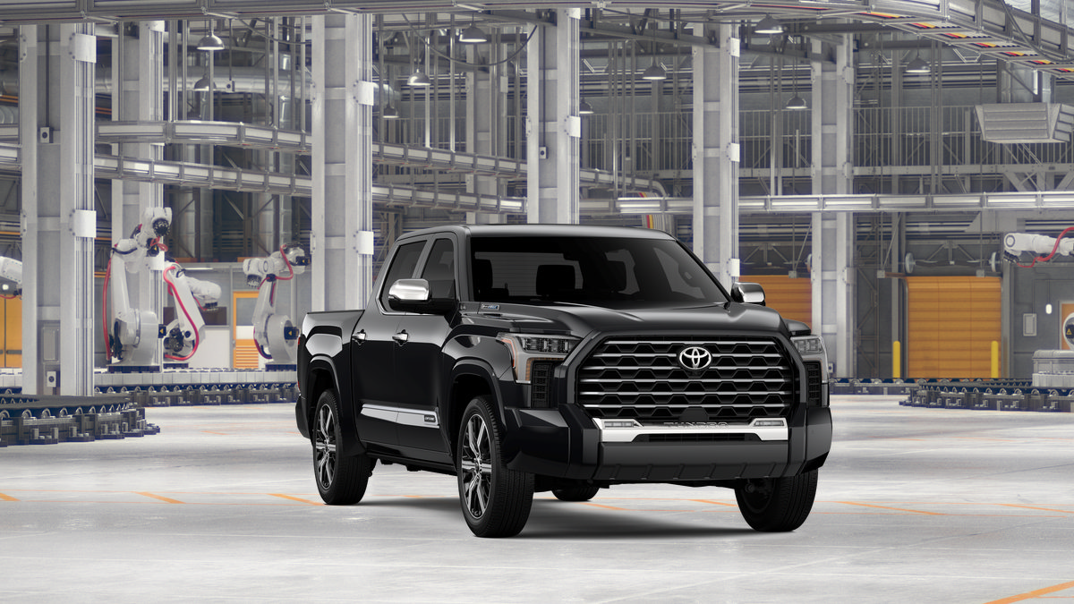 New 2026 Toyota Tundra Capstone AWD/4WD image 16