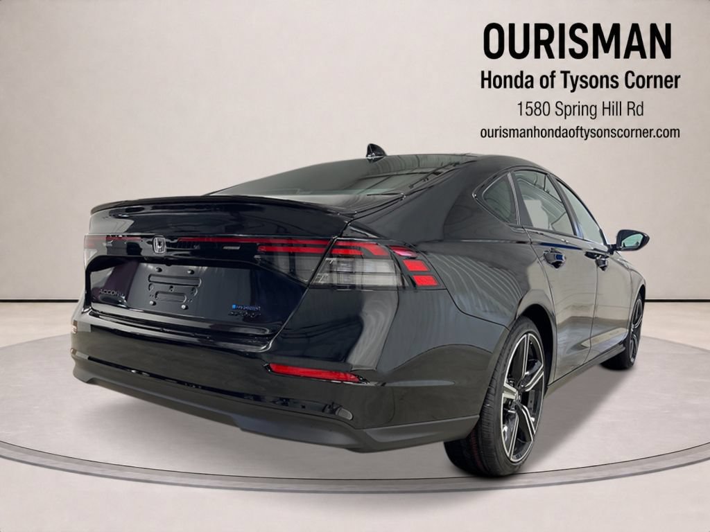 New 2026 Honda Accord Sport image 3