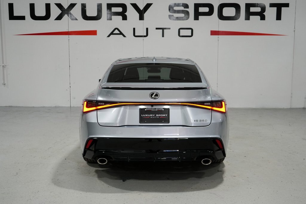 Used 2025 Lexus IS 350 F Sport w/ Accessory Package 2 image 4