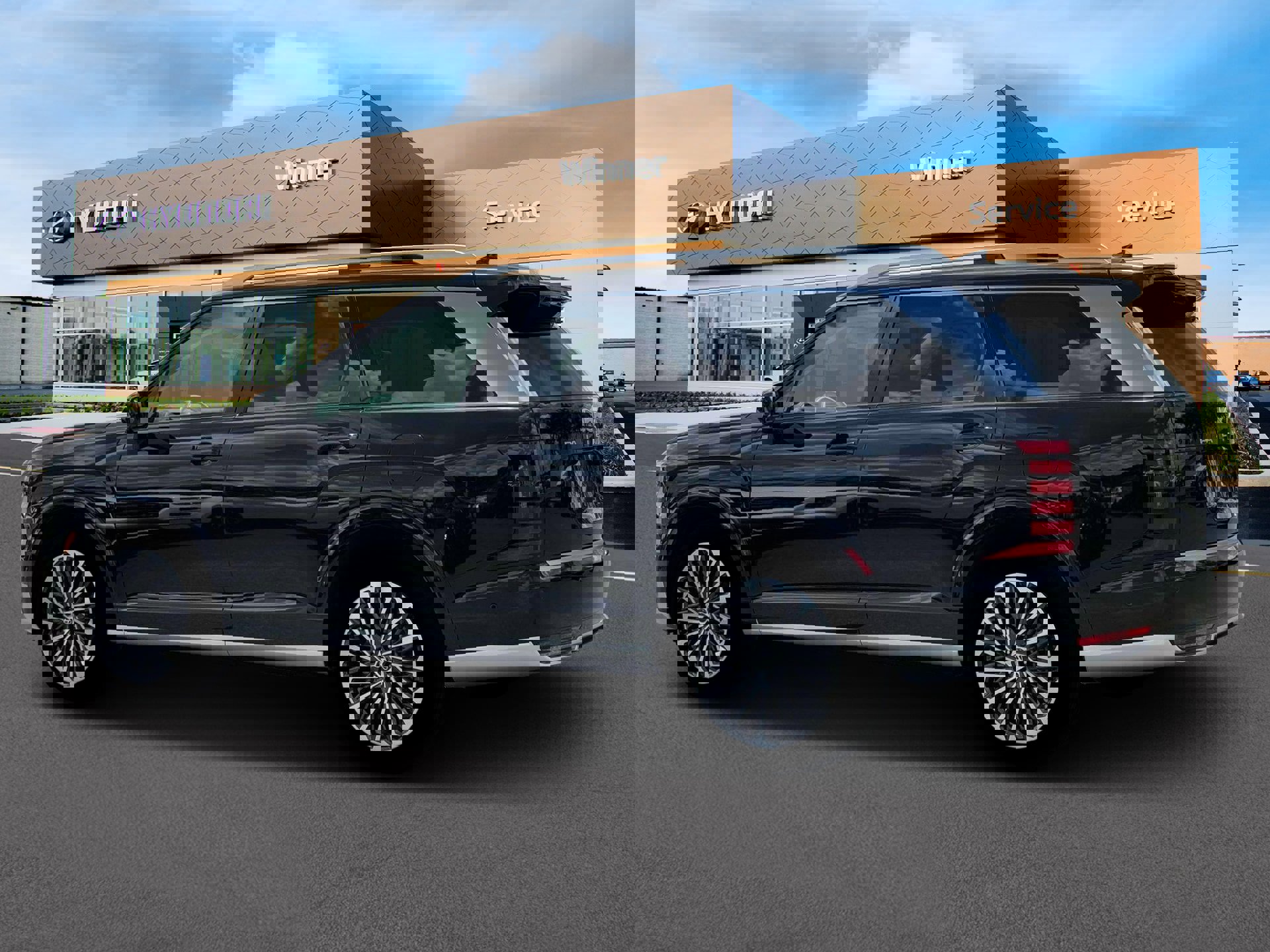 New 2026 Hyundai Palisade Calligraphy image 4