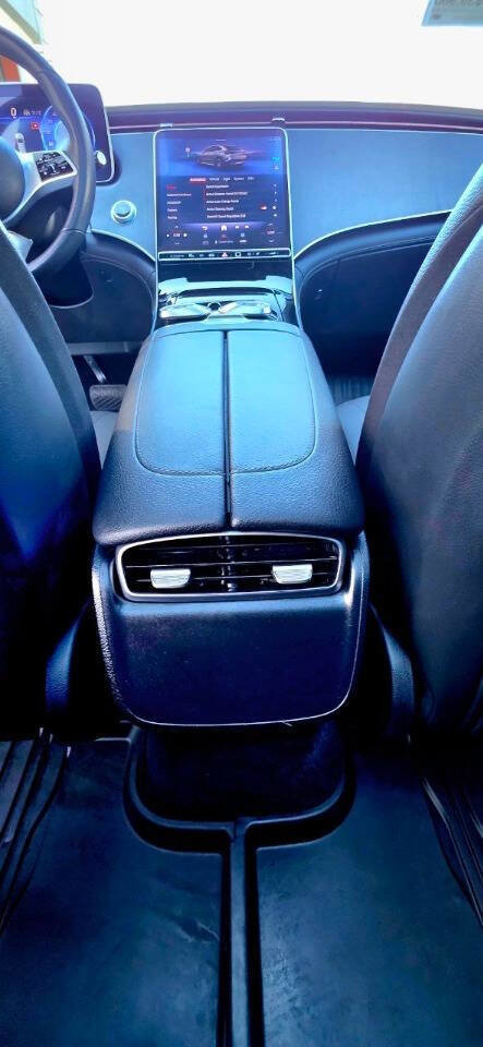 Used 2024 Mercedes-Benz EQE 350+ 4MATIC SUV w/ Driver Assistance Package image 35