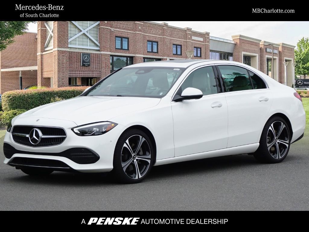 Certified 2024 Mercedes-Benz C 300 Sedan