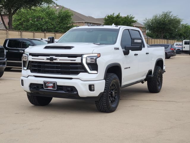 Used 2024 Chevrolet Silverado 2500 LTZ w/ LTZ Plus Package AWD/4WD image 11