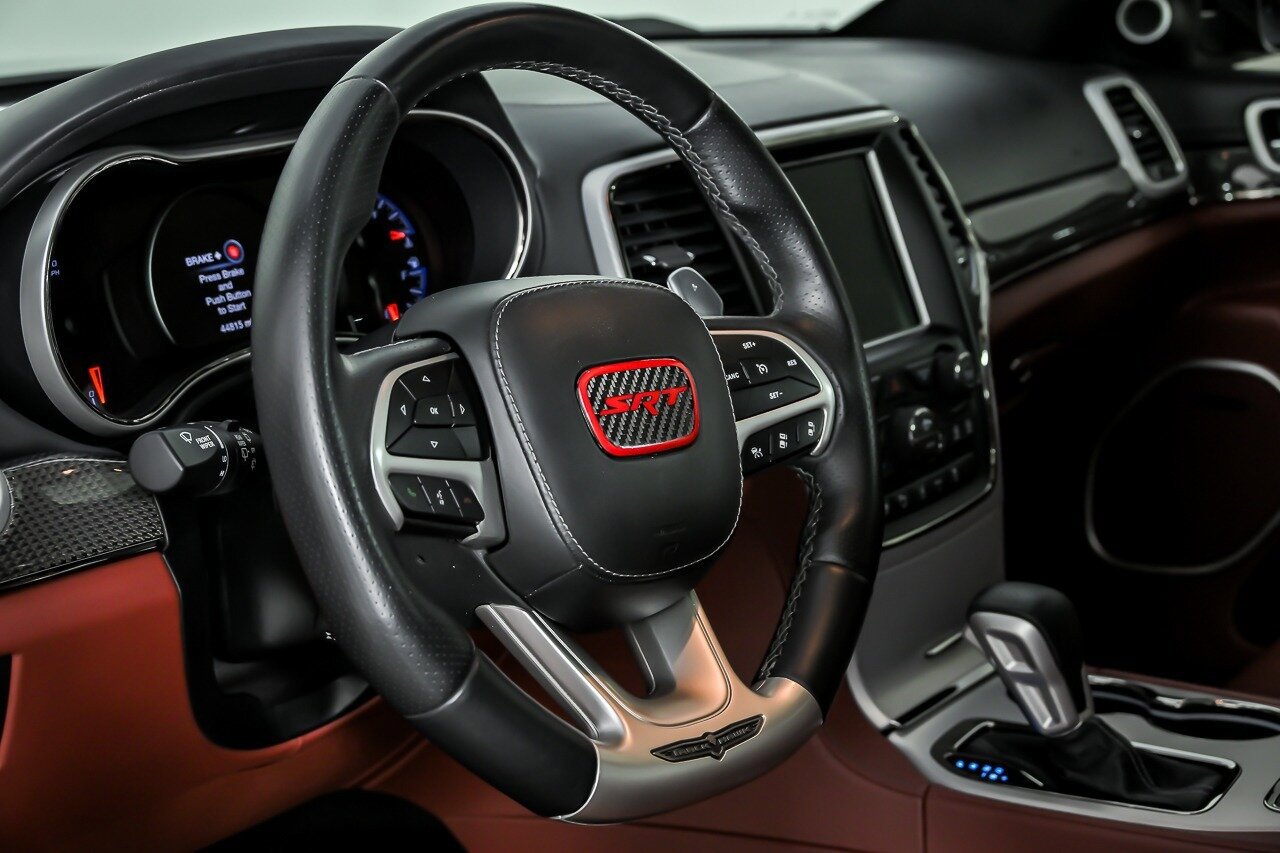Used 2018 Jeep Grand Cherokee Trackhawk AWD/4WD image 25