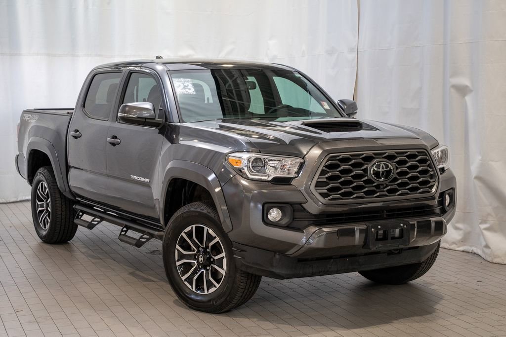 Certified 2023 Toyota Tacoma TRD Sport