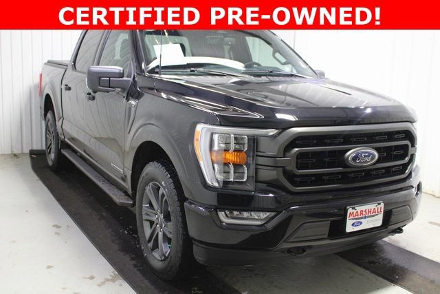 Certified 2023 Ford F150 XLT w/ Equipment Group 302A High image 1