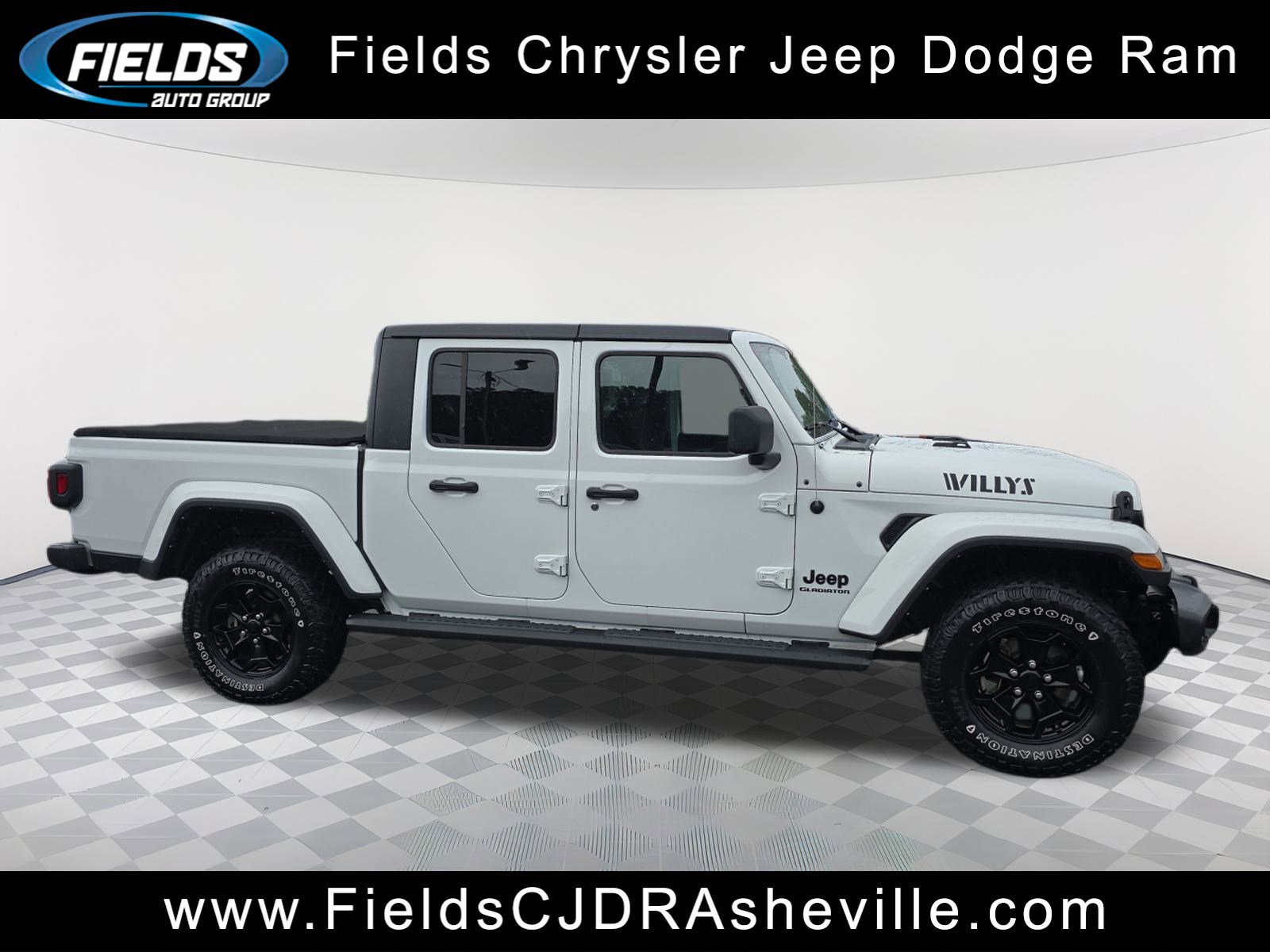 Used 2021 Jeep Gladiator Willys