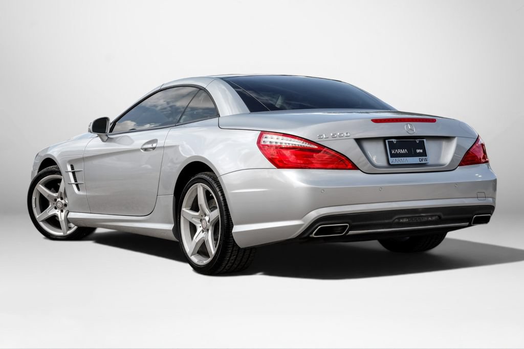 Used 2014 Mercedes-Benz SL 550 image 7