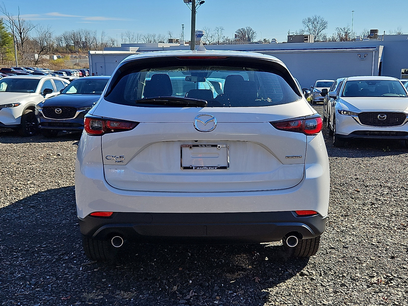 New 2025 MAZDA CX-5 AWD 2.5 S image 5