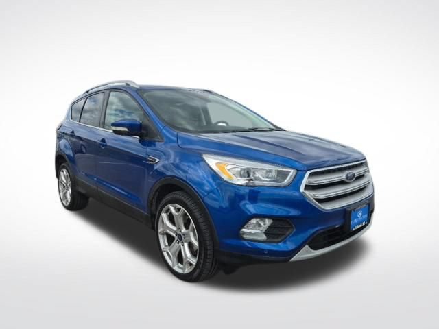 Used 2019 Ford Escape Titanium AWD/4WD image 3