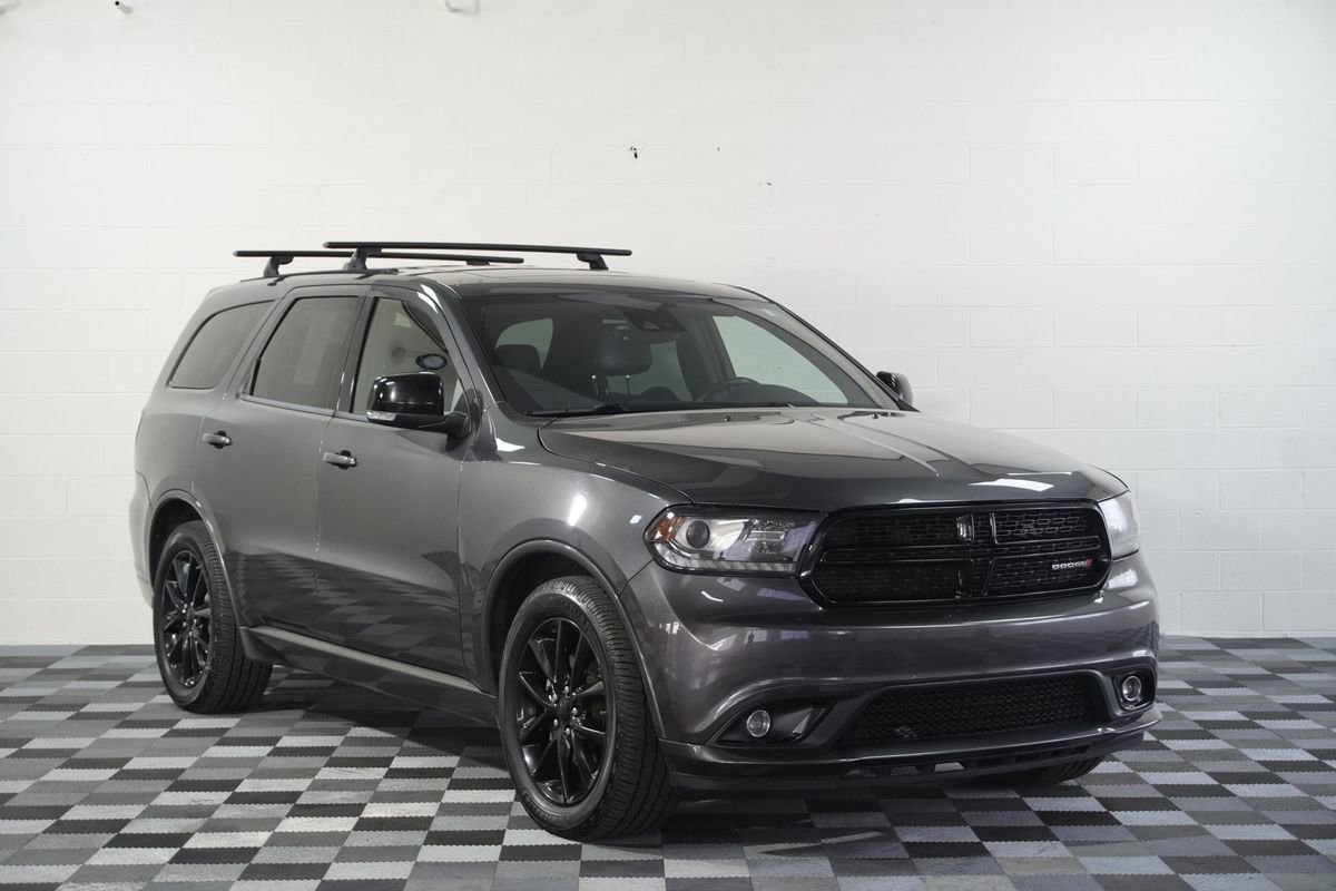 Used 2017 Dodge Durango R/T w/ Technology Group AWD/4WD image 8