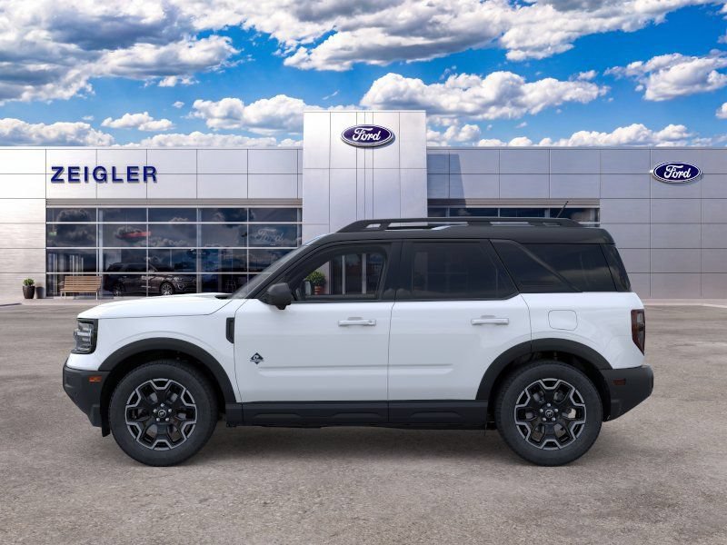 New 2025 Ford Bronco Sport Outer Banks w/ Outer Banks Tech Package+ AWD/4WD image 3