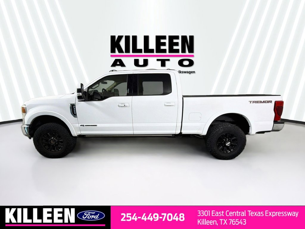 Used 2020 Ford F350 Lariat w/ Tremor Off-Road Package AWD/4WD image 4