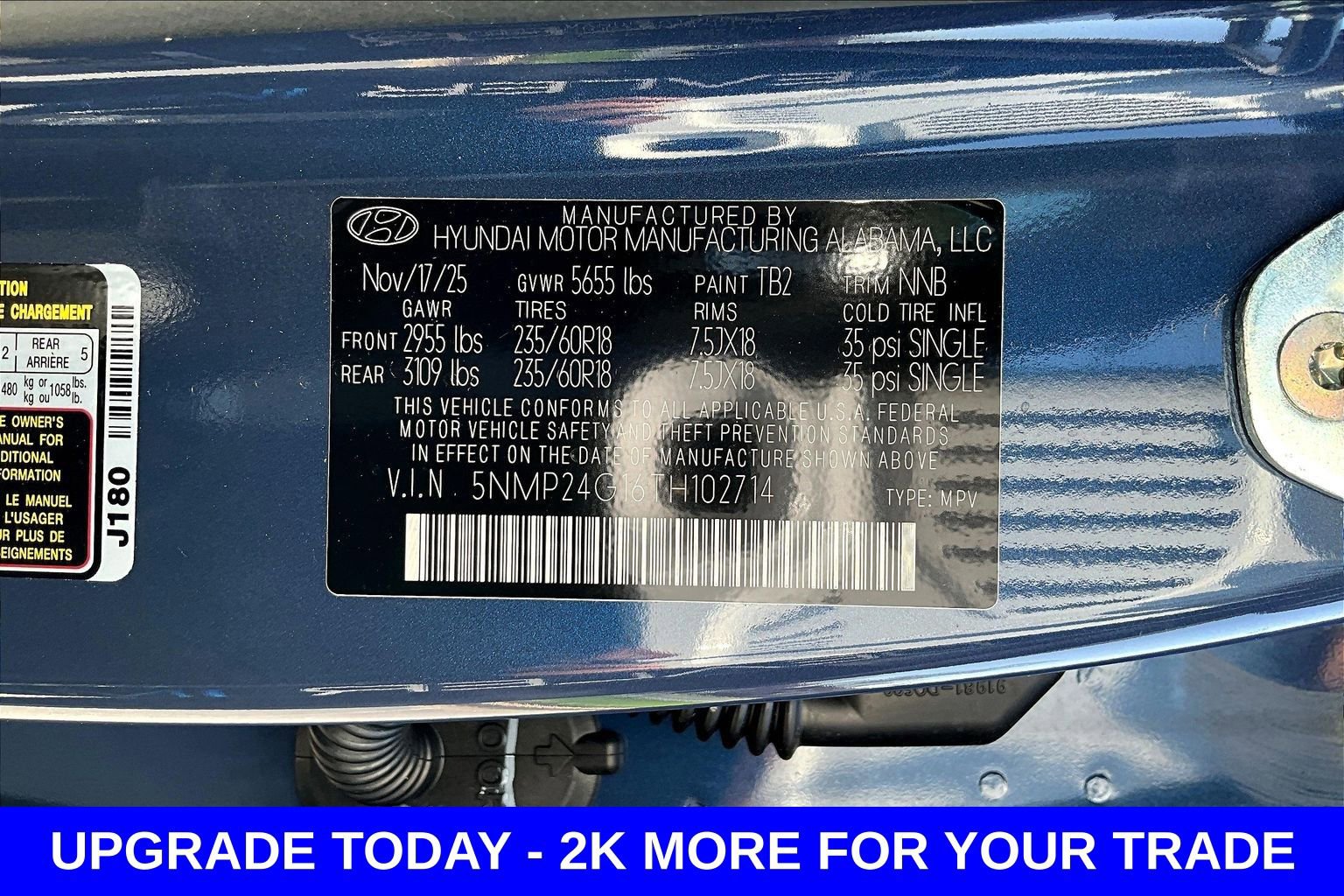 New 2026 Hyundai Santa Fe SEL image 10