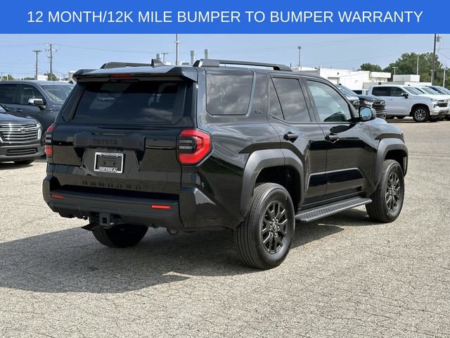 Used 2025 Toyota 4Runner SR5 AWD/4WD image 5
