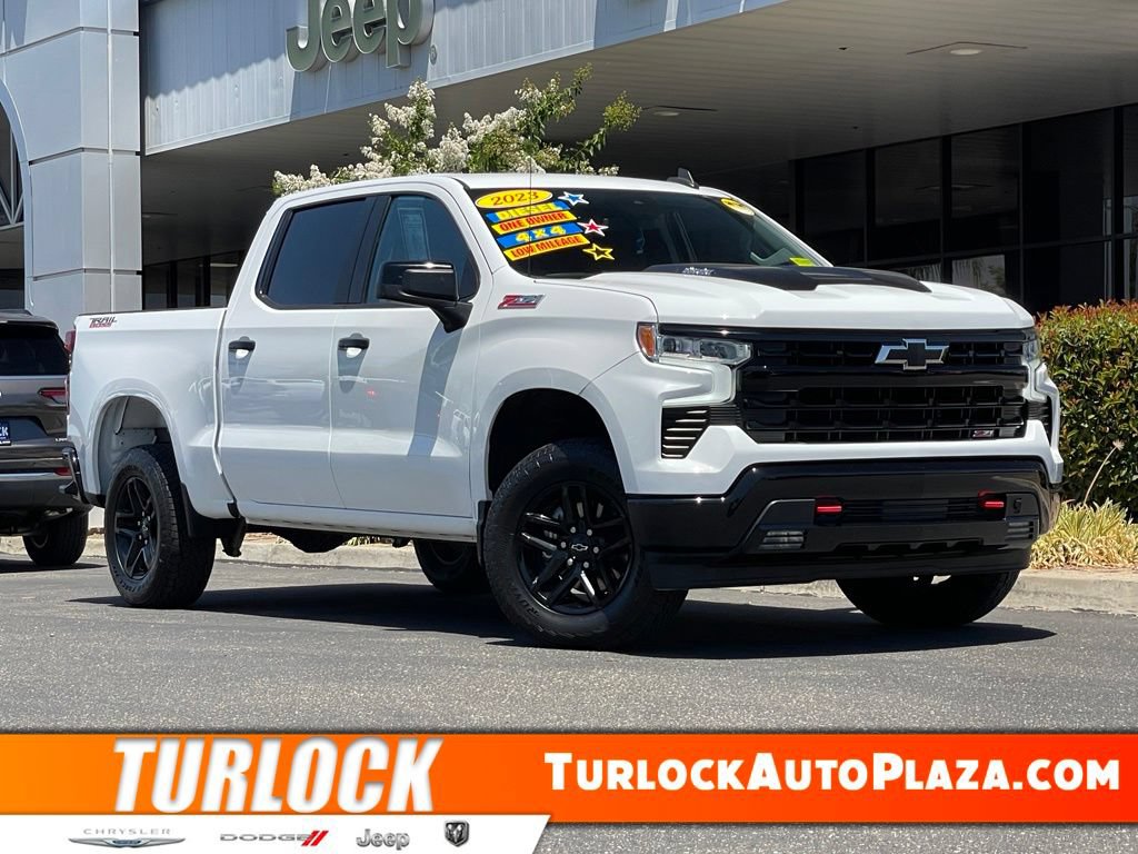 Used 2023 Chevrolet Silverado 1500 LT Trail Boss AWD/4WD video 1