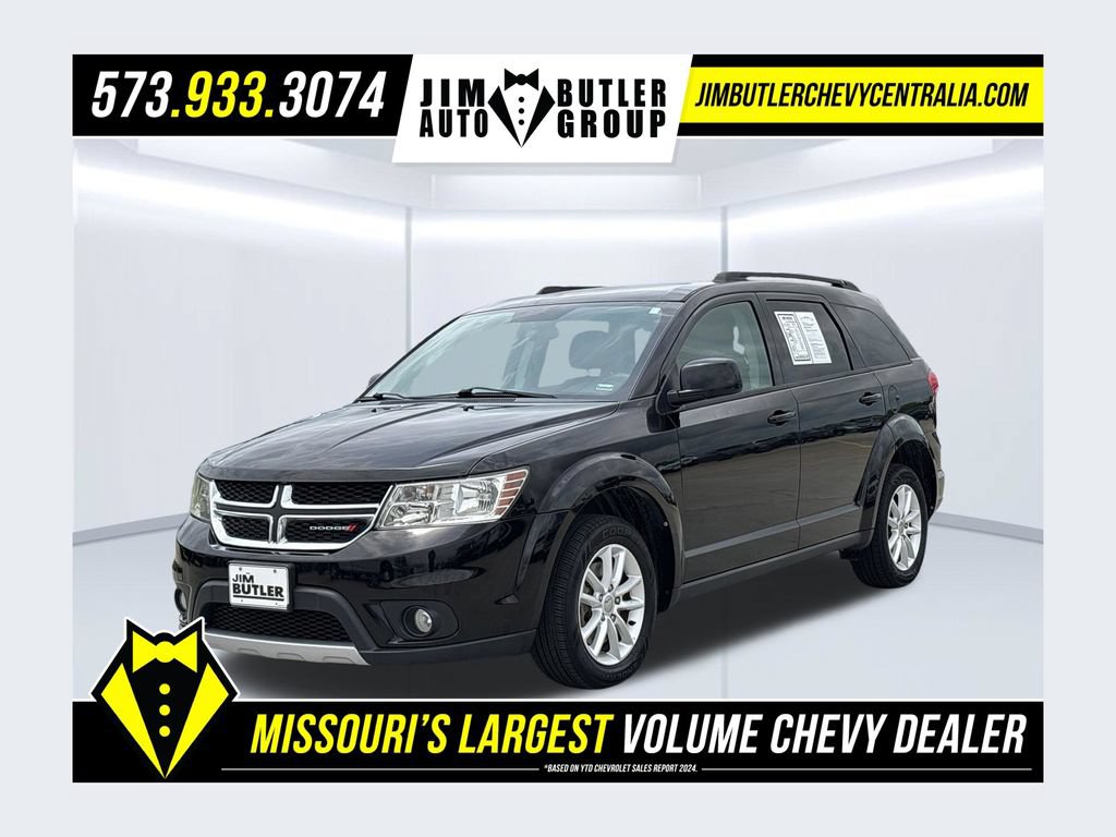 Used 2016 Dodge Journey SXT w/ Comfort/Convenience Group AWD/4WD image 1