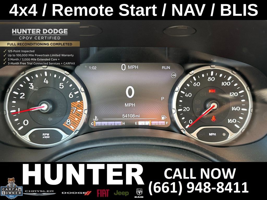 Certified 2023 Jeep Renegade Latitude AWD/4WD image 26