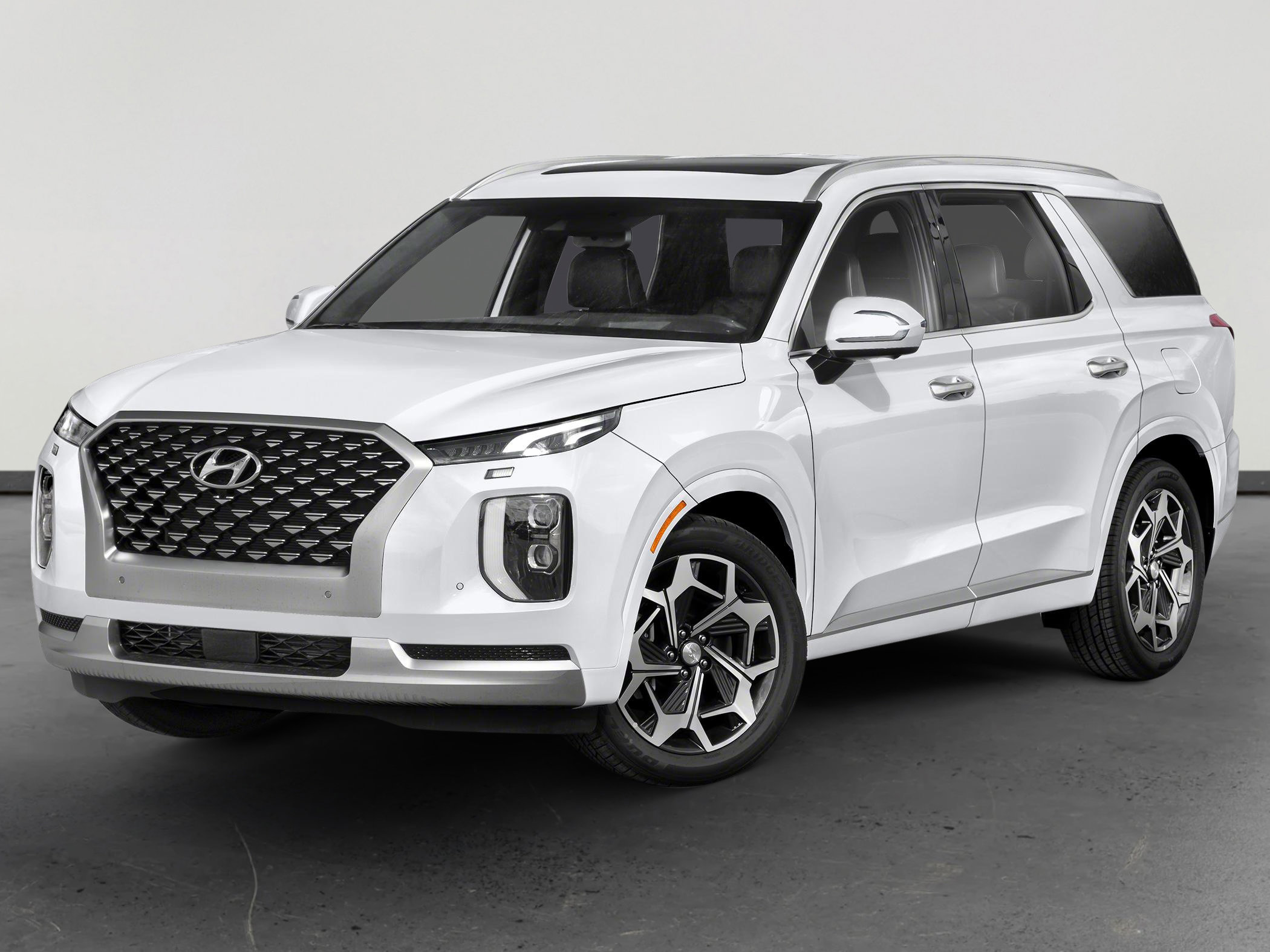 Used 2021 Hyundai Palisade Calligraphy w/ Cargo Package AWD/4WD video 1