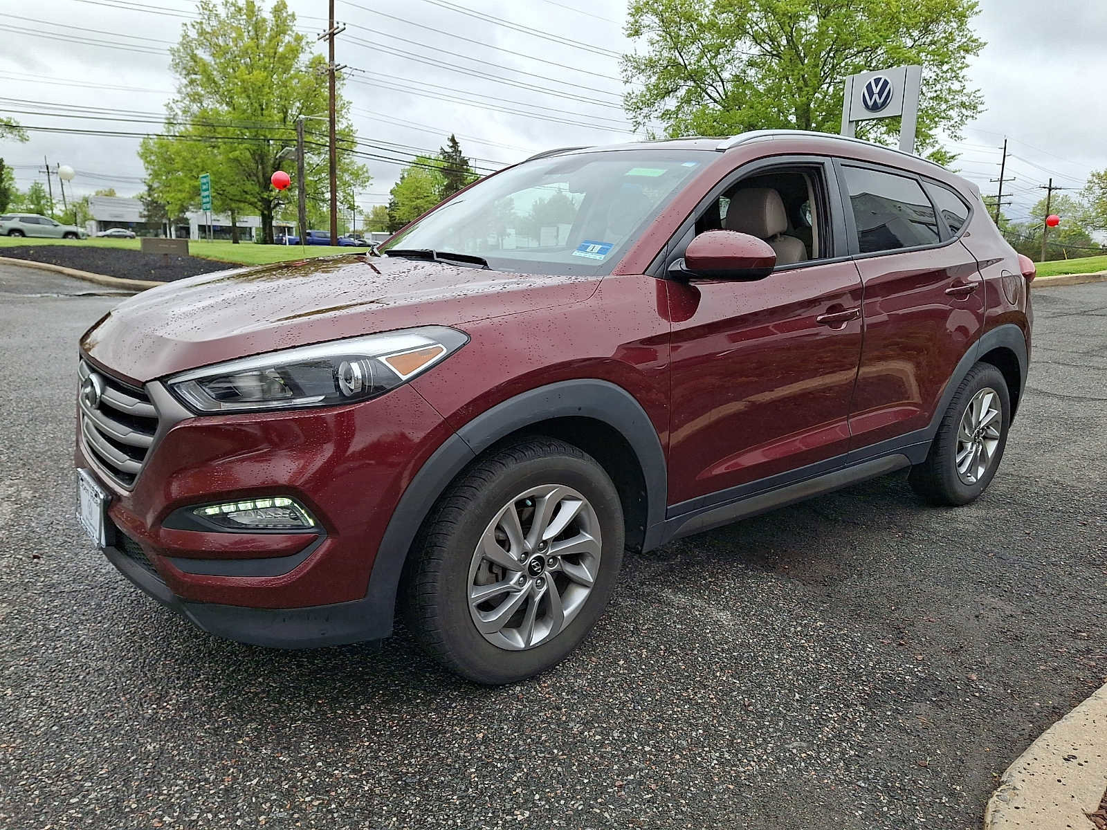 Used 2016 Hyundai Tucson SE w/ Option Group 02 AWD/4WD image 3