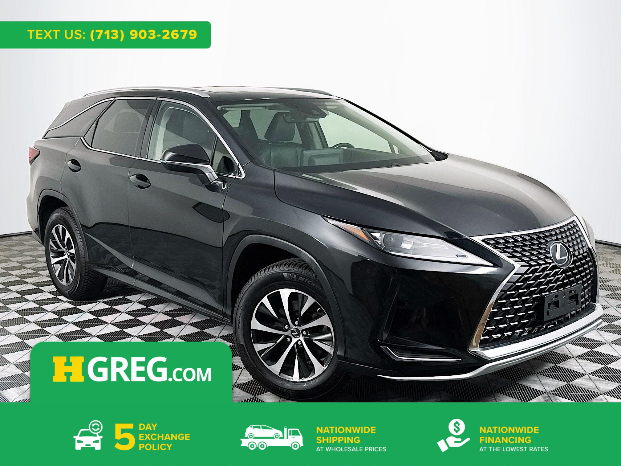 Used 2020 Lexus RX 350L Premium w/ Premium Package