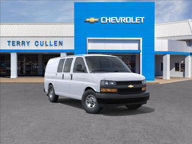 New 2025 Chevrolet Express 2500 w/ Driver Convenience Package RWD image 1