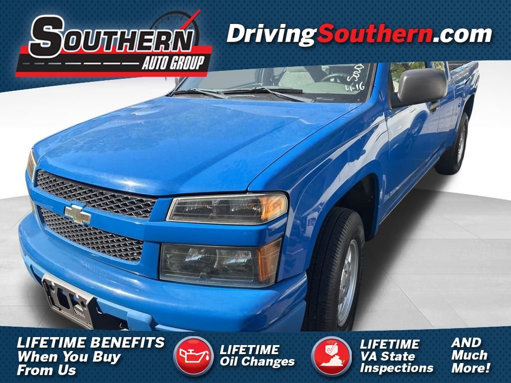 Used 2008 Chevrolet Colorado LS RWD video 1