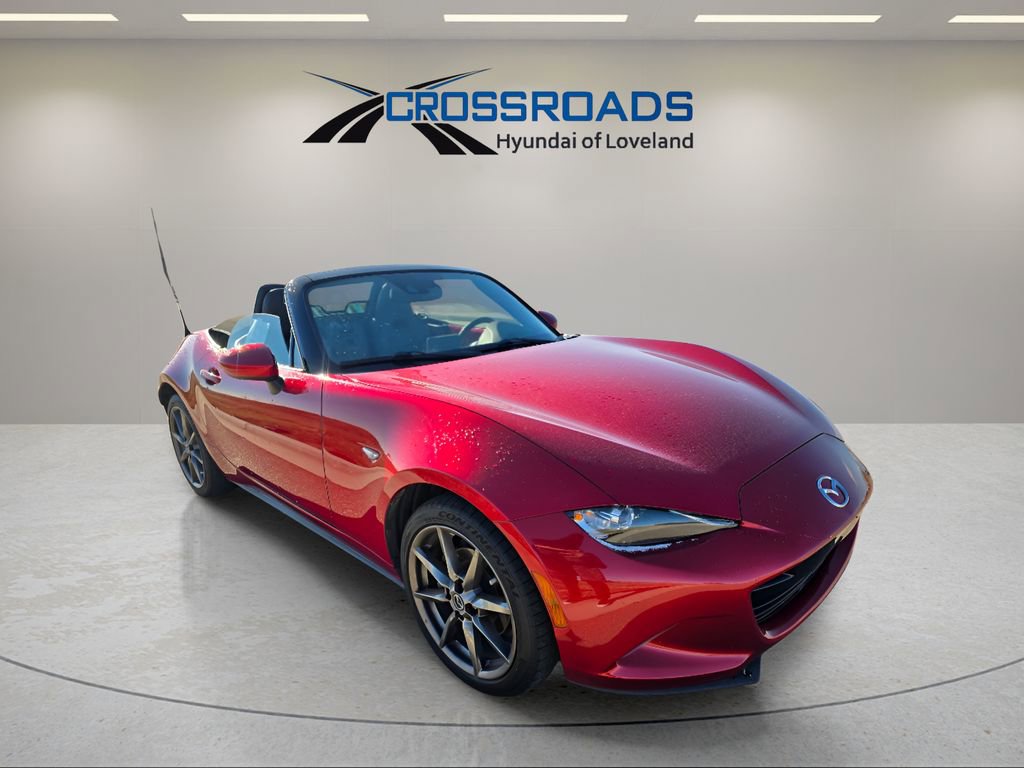Used 2016 MAZDA MX-5 Miata Grand Touring image 17