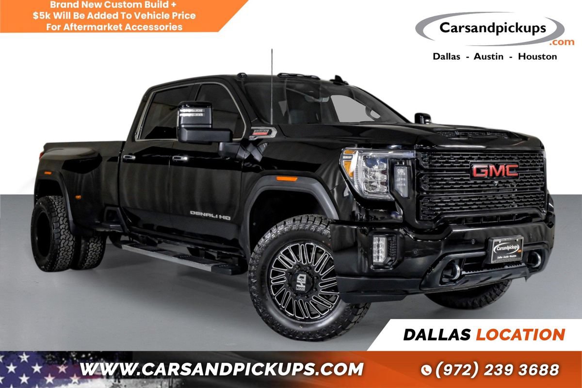 Used 2023 GMC Sierra 3500 Denali w/ Denali Ultimate Package AWD/4WD video 1