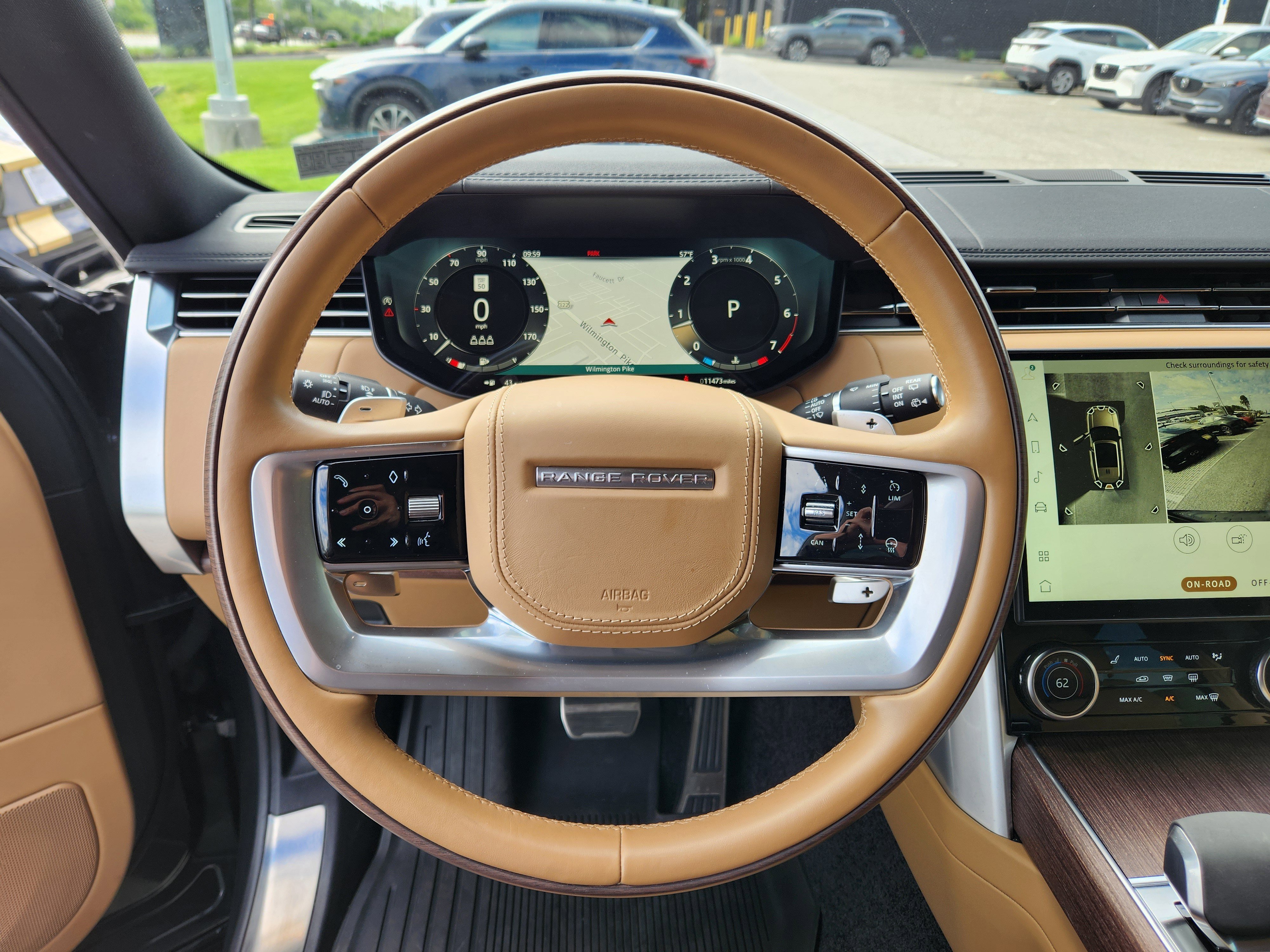Certified 2023 Land Rover Range Rover SE AWD/4WD image 17