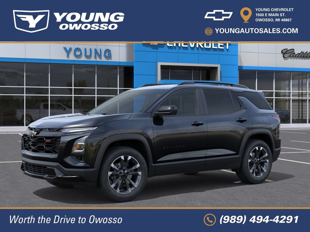 New 2026 Chevrolet Equinox RS w/ Convenience Package III FWD image 2