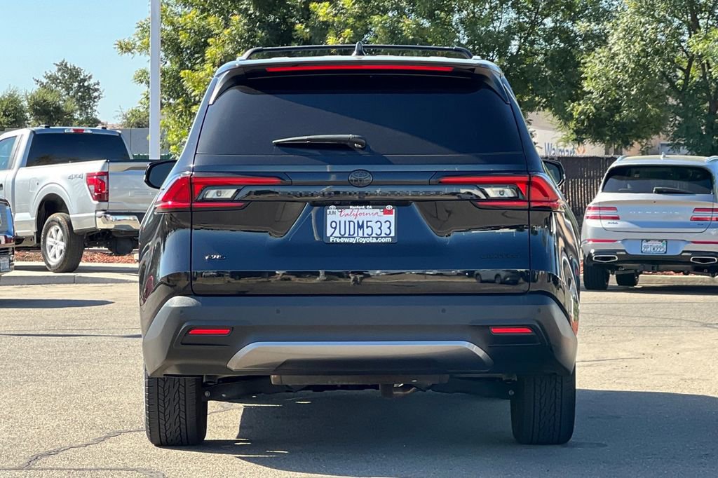 Certified 2025 Toyota Grand Highlander AWD image 6